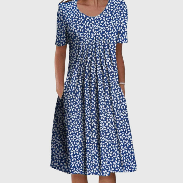 Mary™ | Vestido Midi con Cobertura para el Abdomen