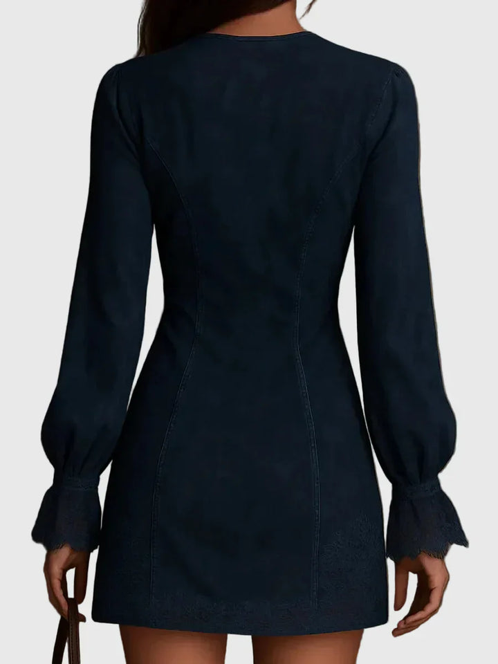 Jazmín | Encaje de Ante Elegante