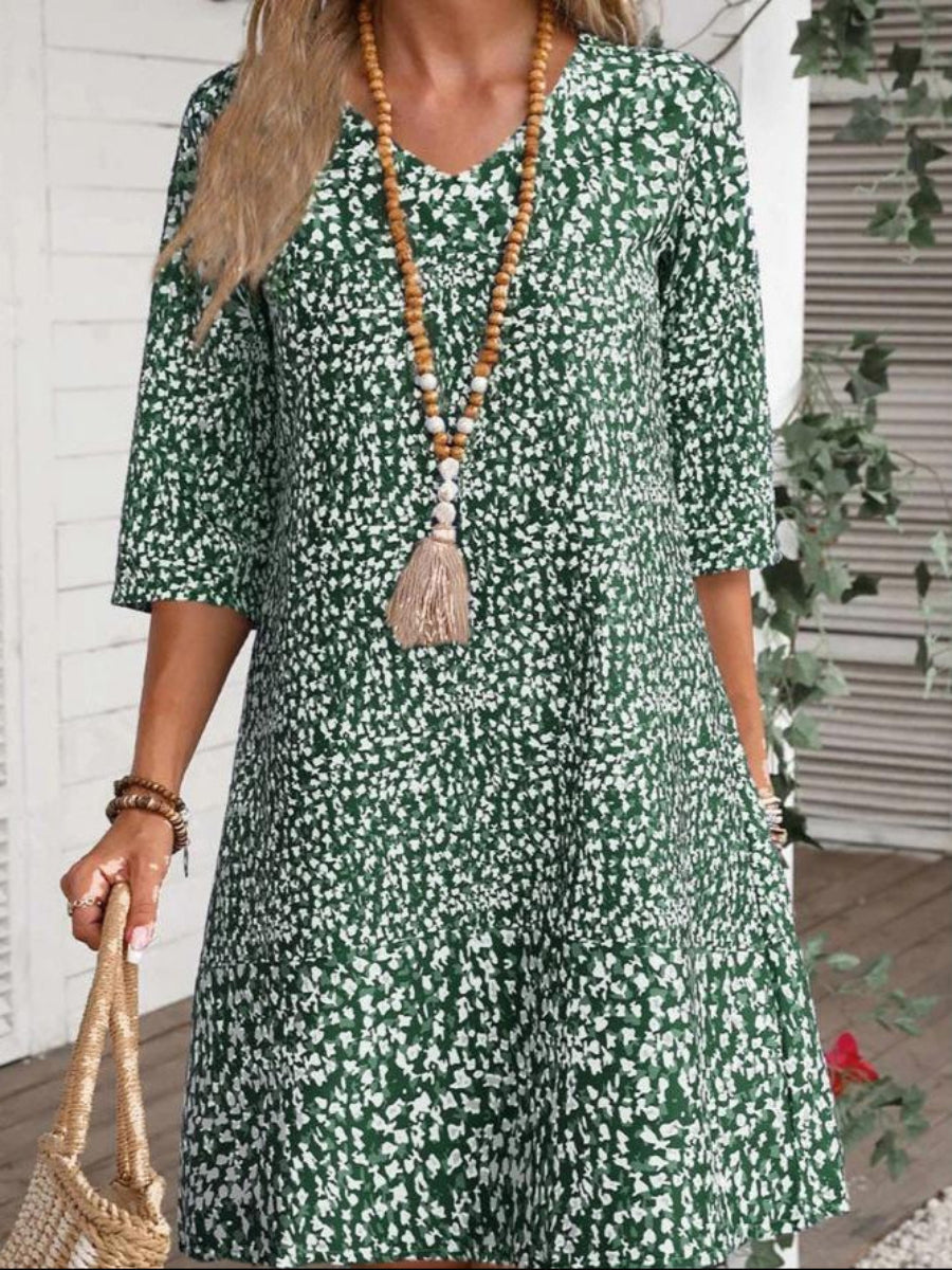 Annabelle | Vestido Mini Boho Bloom