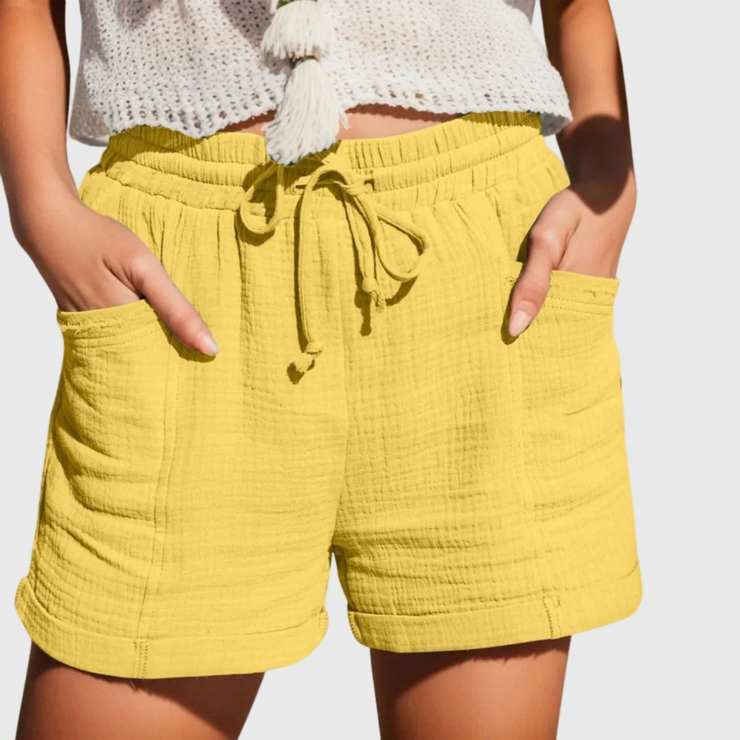 Maya | Pantalones Cortos Elegantes para Mujeres