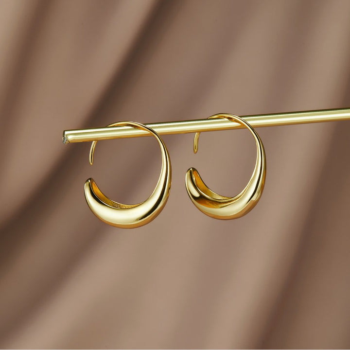 Paola - Pendientes de Aros con Gotas