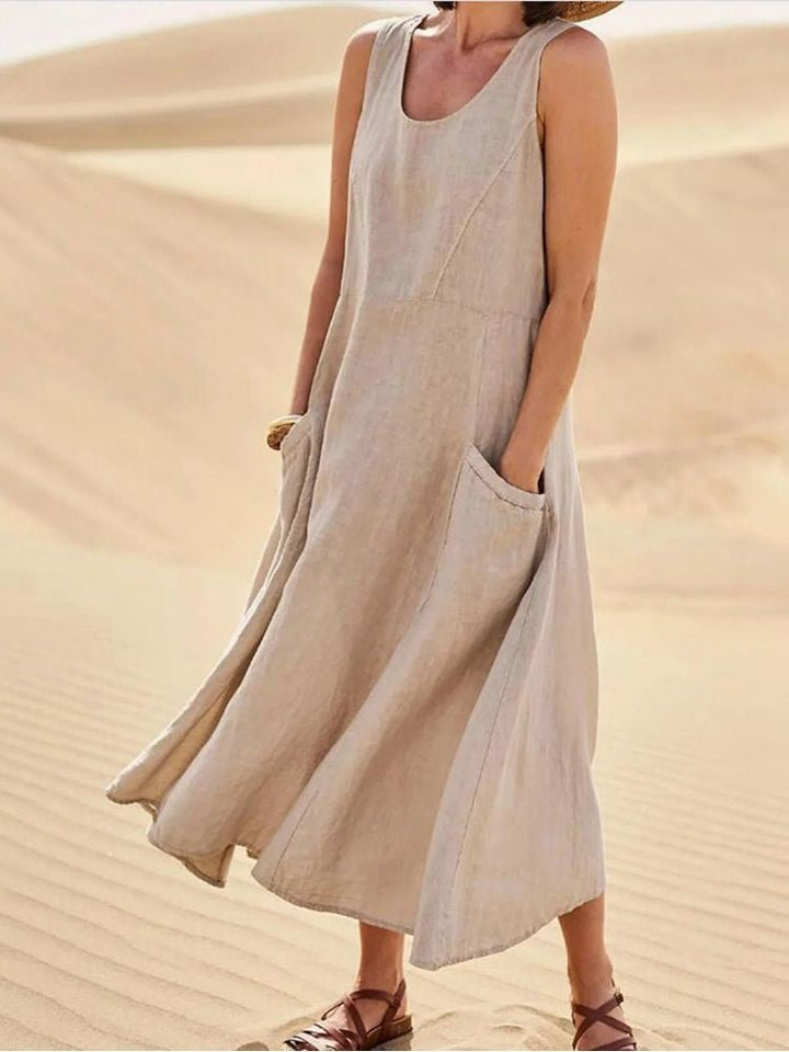 Clarisse | Vestido Midi Fresco