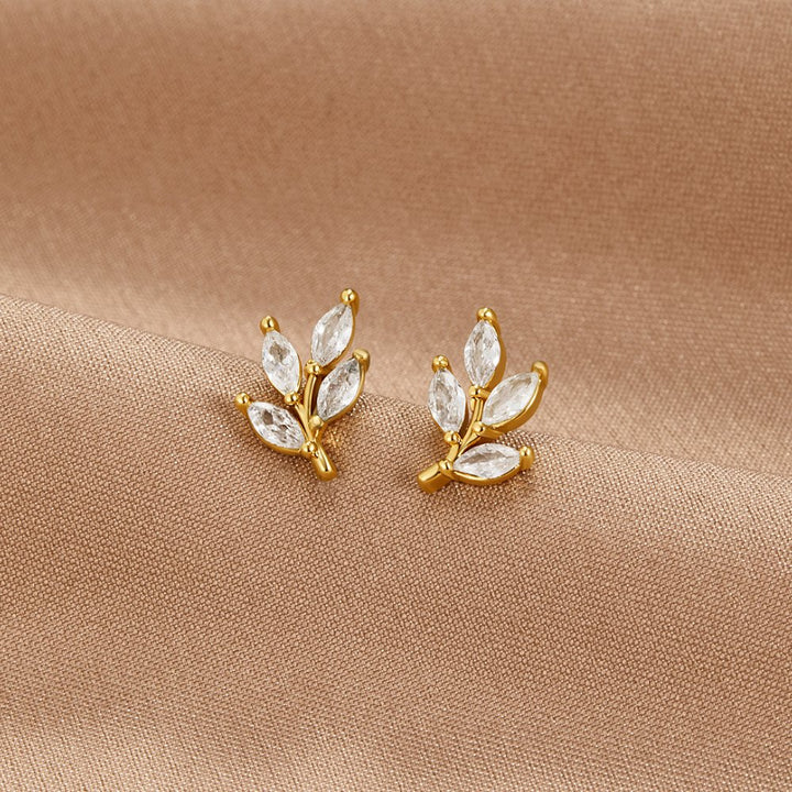 Pendientes de cristal