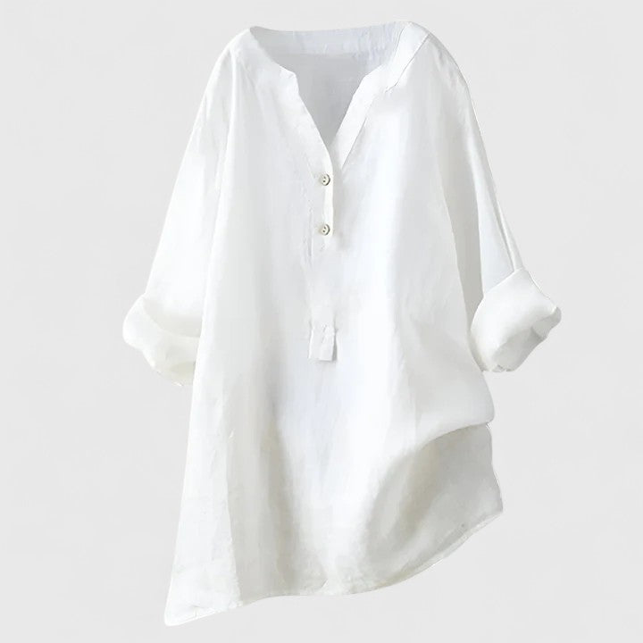 Larienne | Camisa Elegante con Botones en el Frente