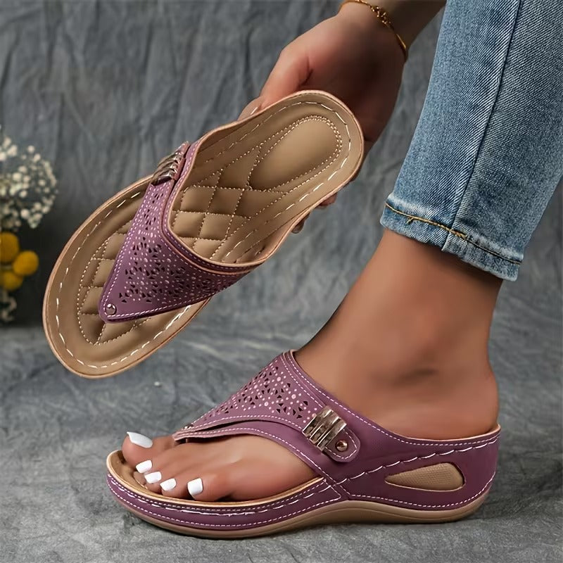 Archella | Sandalias de cuña cómodas con sujeción