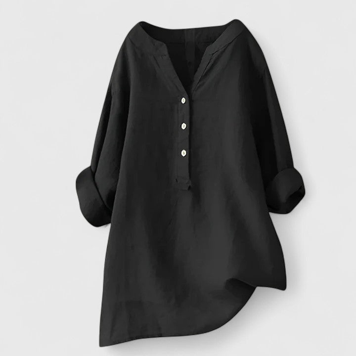 Larienne | Camisa Elegante con Botones en el Frente