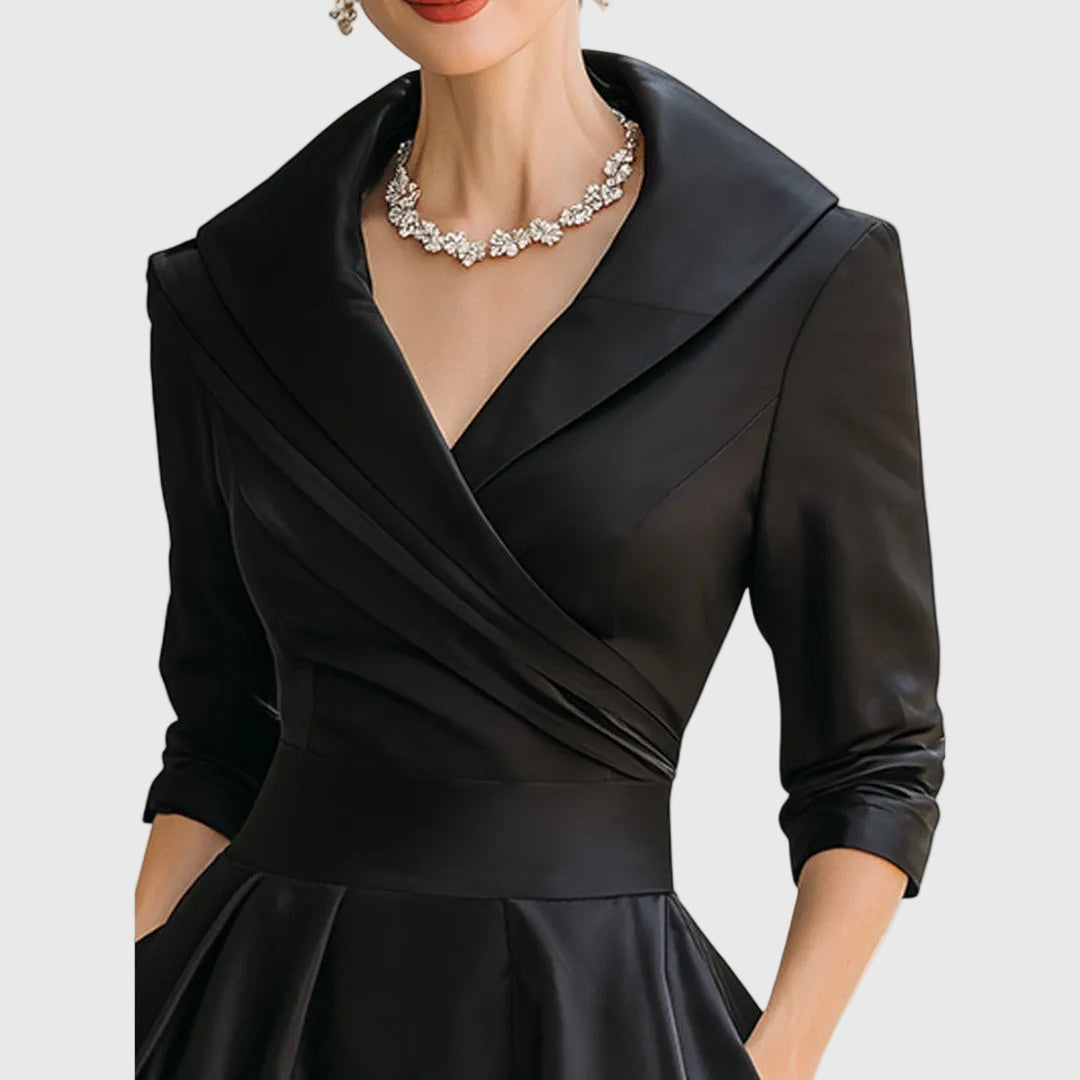 Marley | Elegante Vestido Midi Fluido