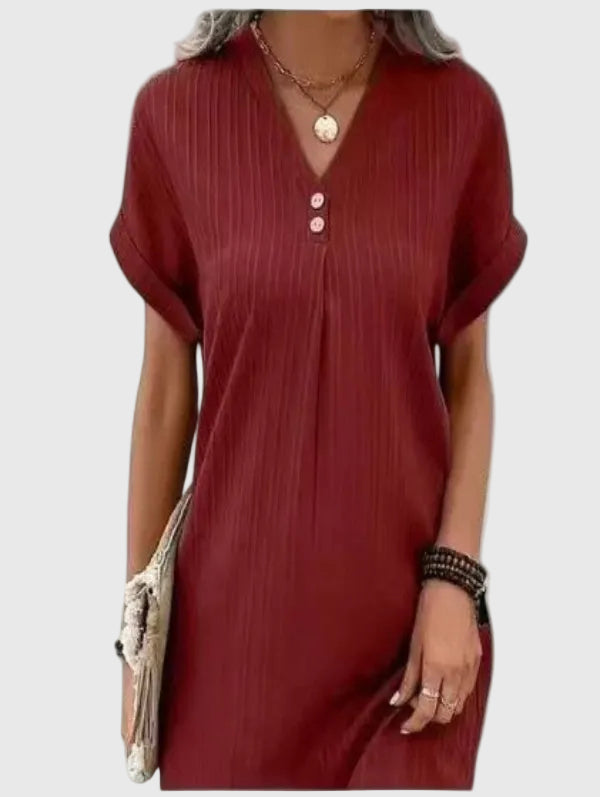 Massie | Vestido Mini Drapado