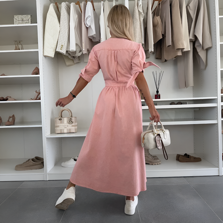 Eveline | Vestido Vaporoso