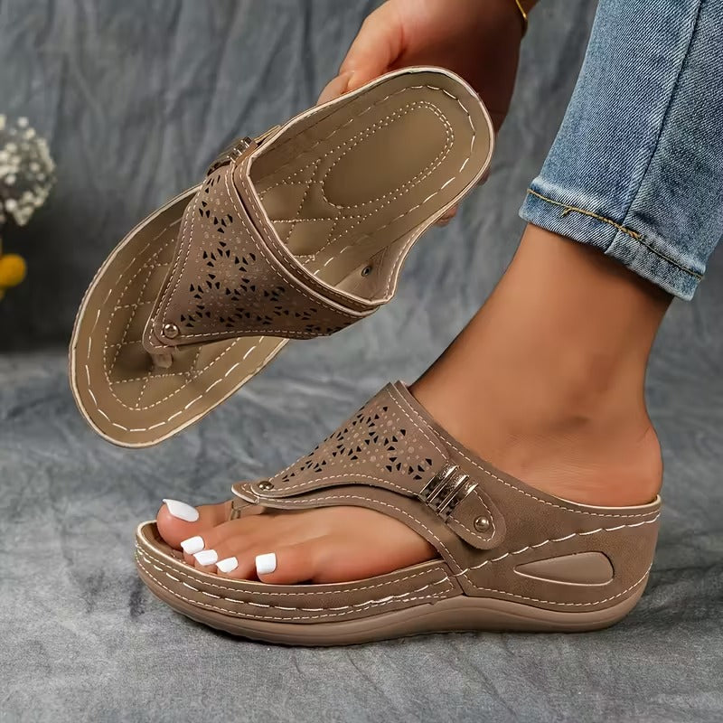 Archella | Sandalias de cuña cómodas con sujeción