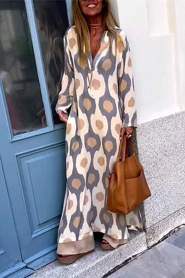 Maxi Viscosa de Ritmo de Mosaico