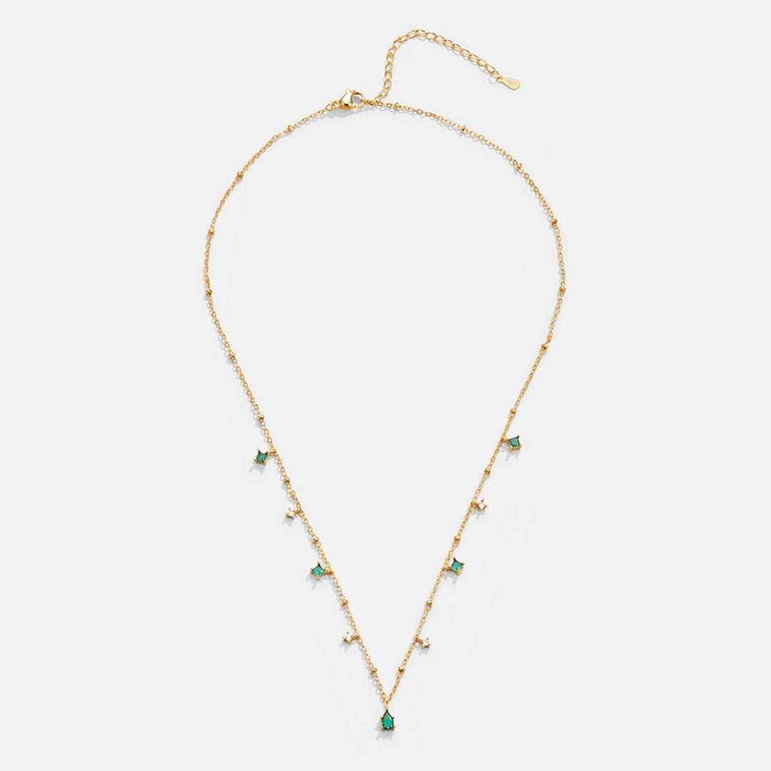 Collar de Oro Kristall de Emily