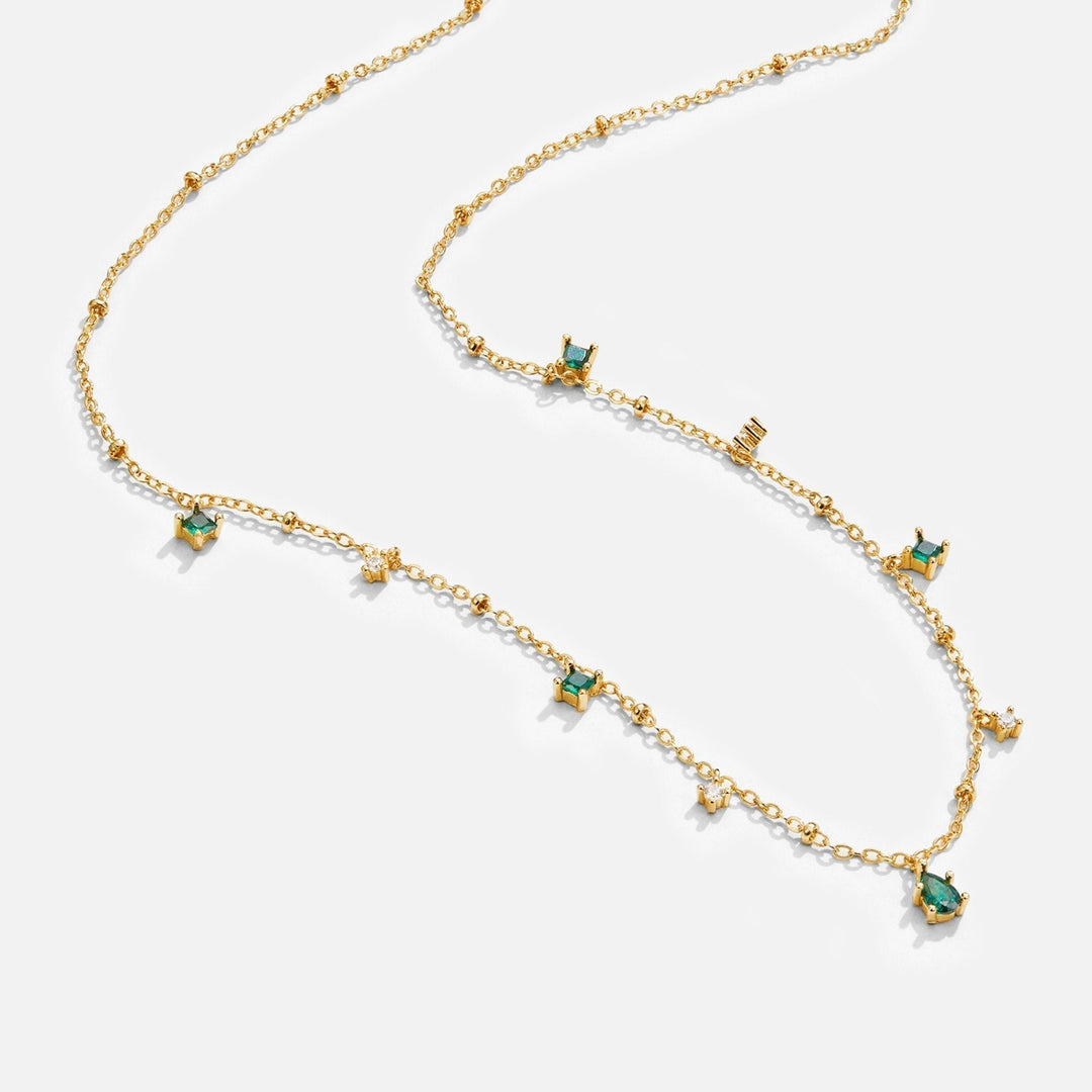 Collar de Oro Kristall de Emily