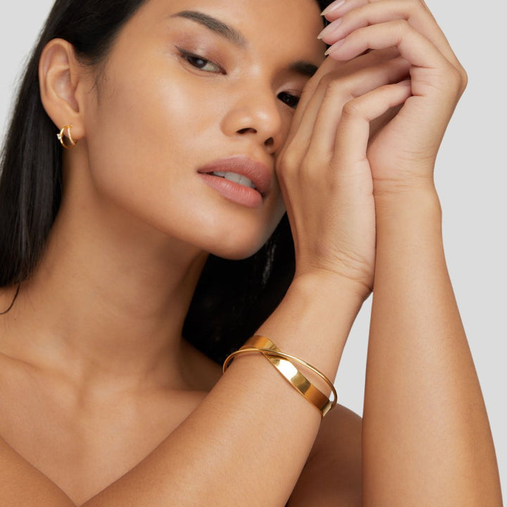 Eve Pulsera de Oro Única