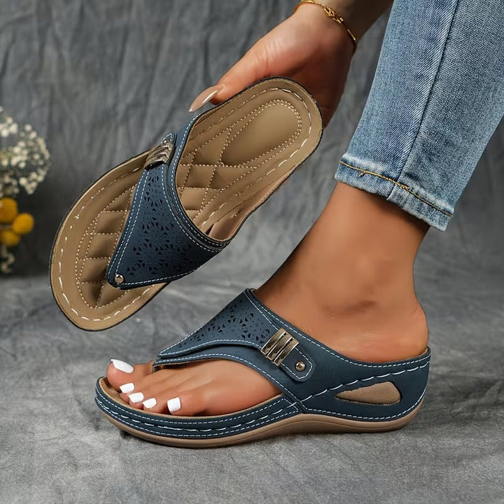 Archella | Sandalias de cuña cómodas con sujeción