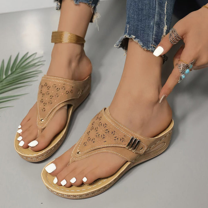 Archella | Sandalias de cuña cómodas con sujeción