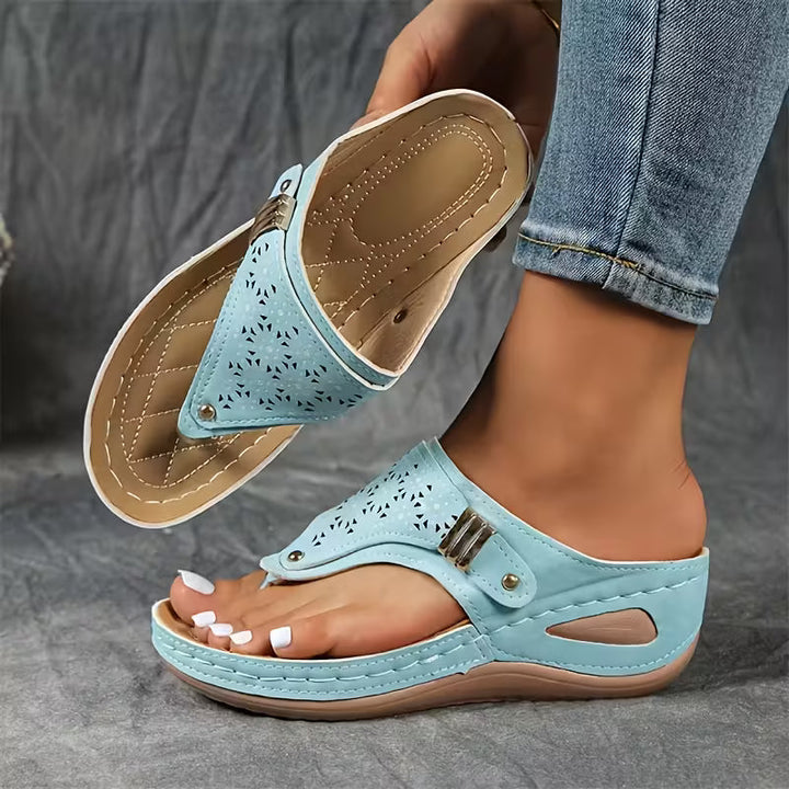 Archella | Sandalias de cuña cómodas con sujeción