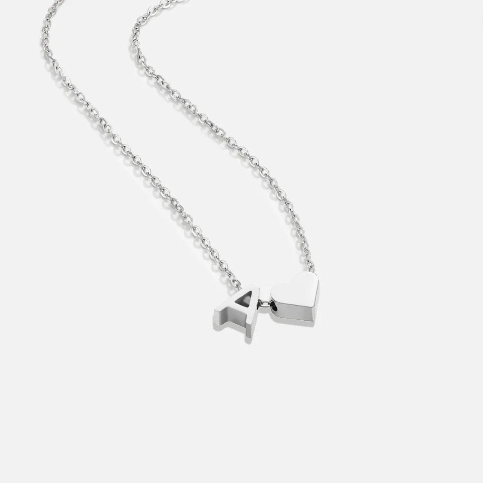 Amor Eterno & Collar de Plata con Carta