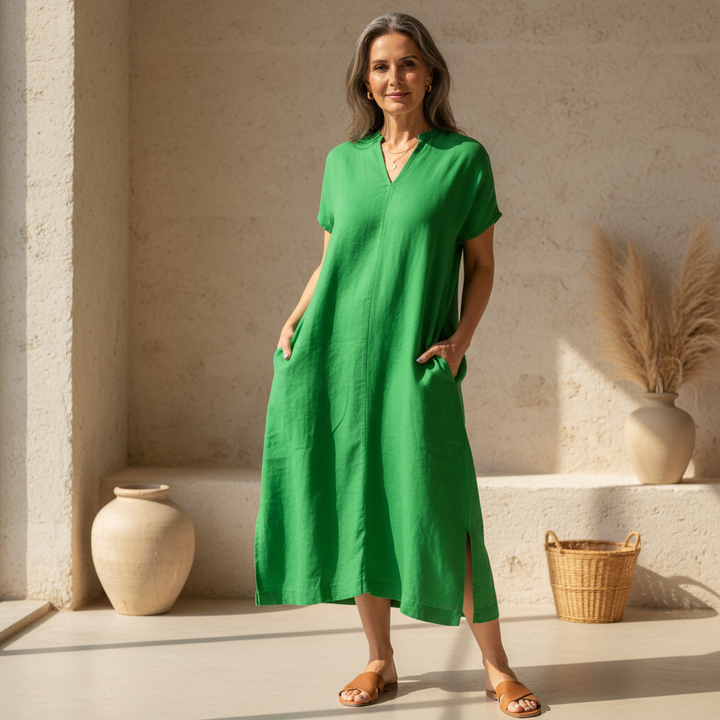 Ivy - Vestido Acentuador de Barriga