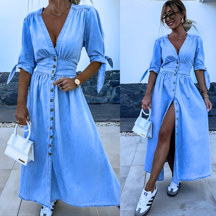 Eveline | Vestido Vaporoso