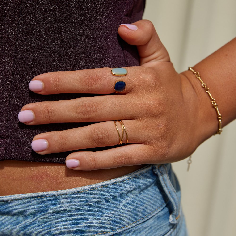 Alicia - Anillo de Oro