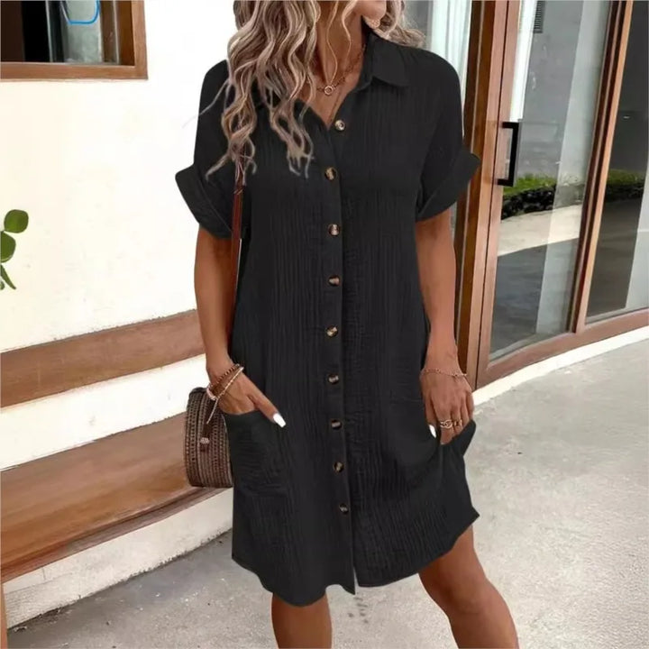 Carmen | Vestido de verano con cuello