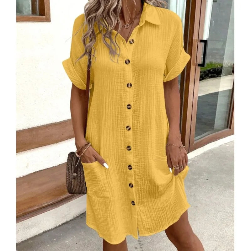 Carmen | Vestido de verano con cuello