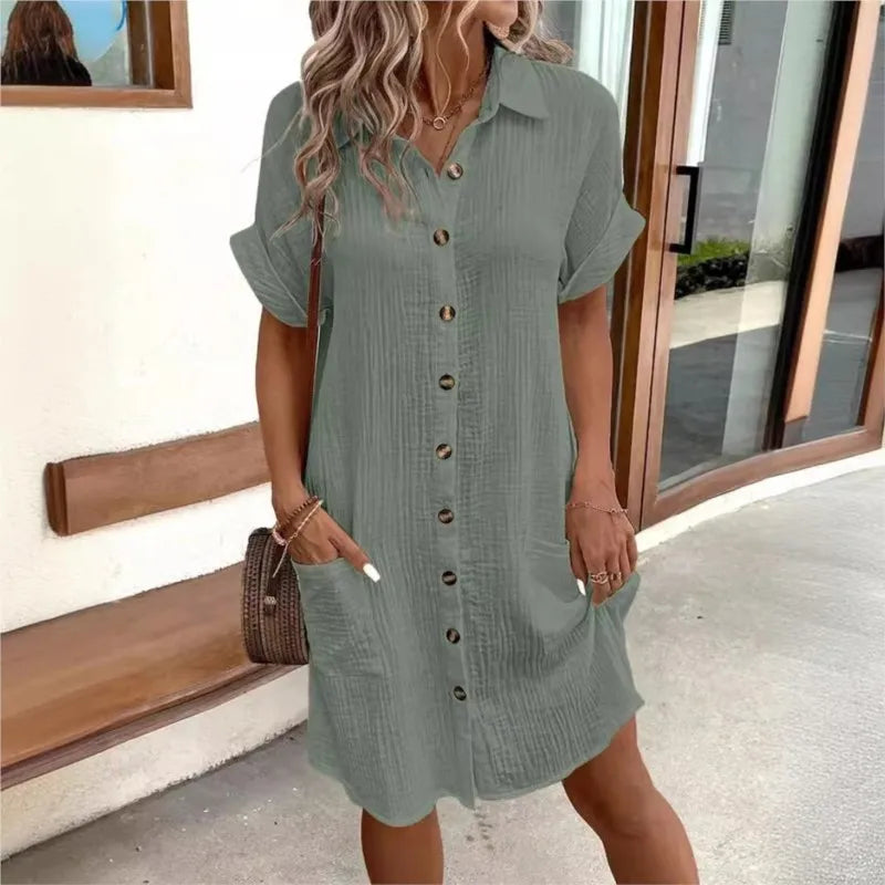 Carmen | Vestido de verano con cuello