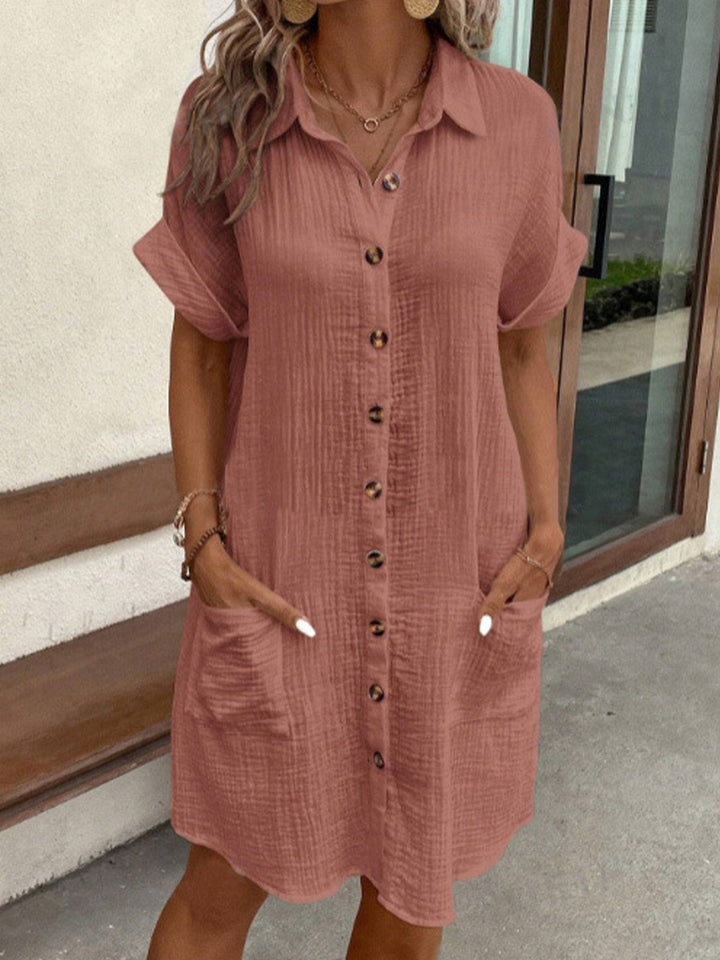 Carmen | Vestido de verano con cuello