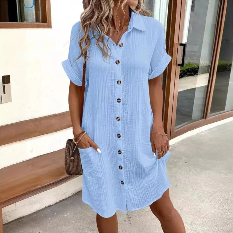 Carmen | Vestido de verano con cuello