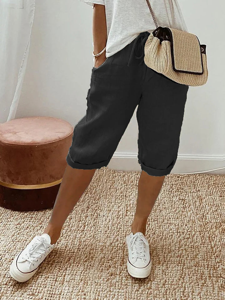 Emma | Pantalones de Algodón para Mujeres