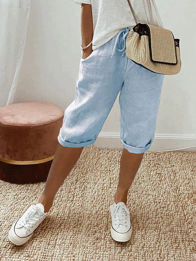 Emma | Pantalones de Algodón para Mujeres