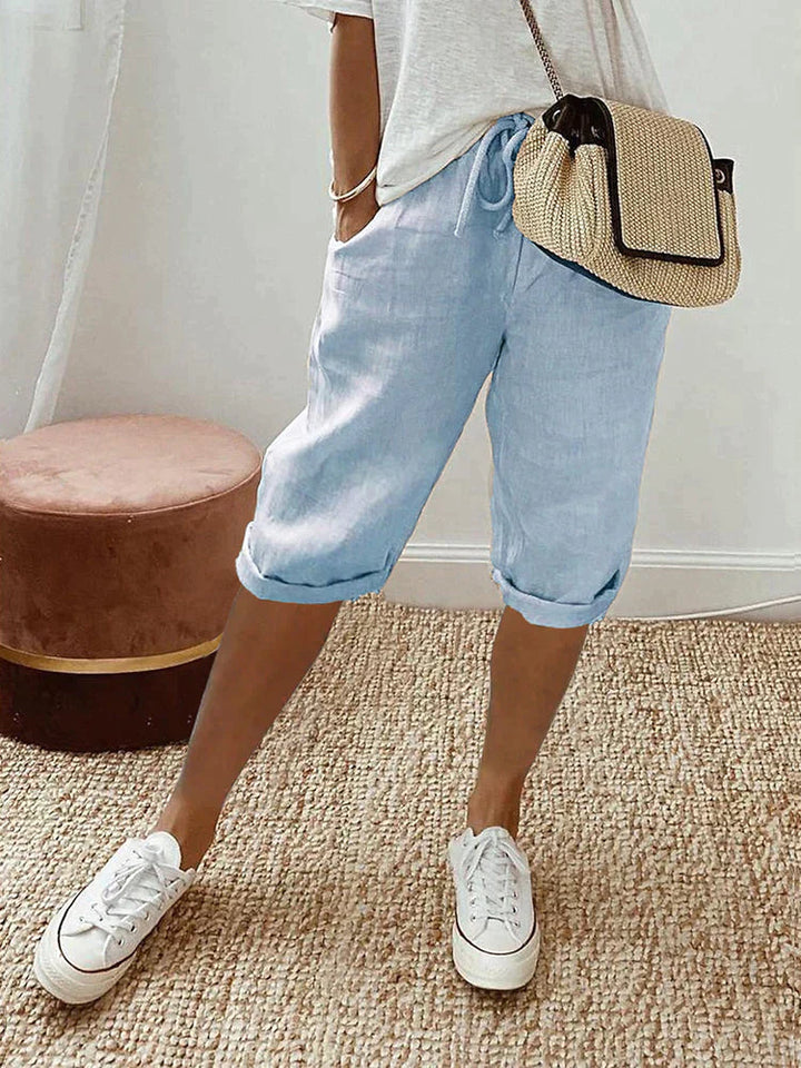 Emma | Pantalones de Algodón para Mujeres