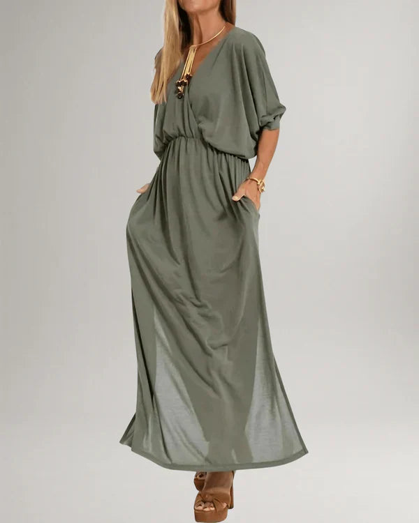 Lani | Vestido Maxi Vintage