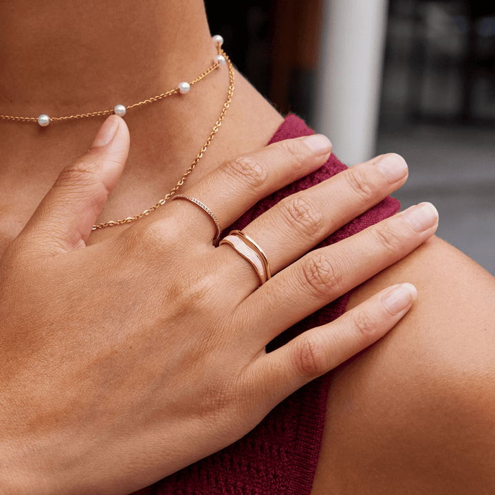 Mireya - Anillo estratificado