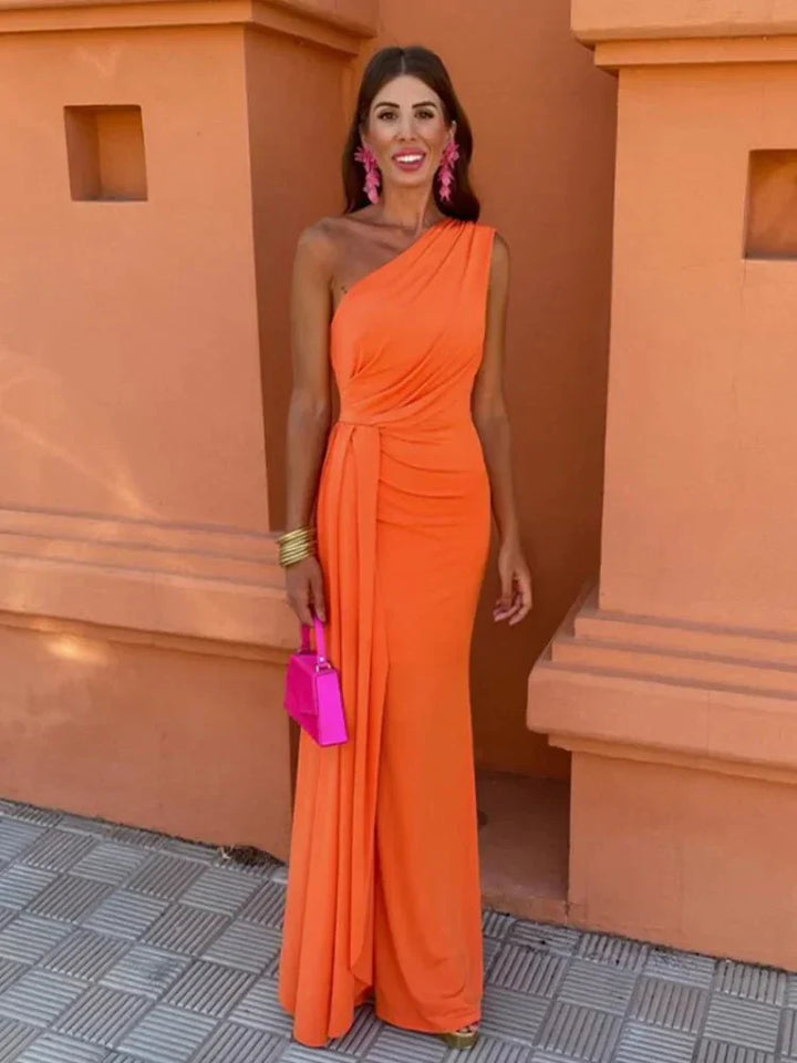 Lia | Vestido elegante con botón