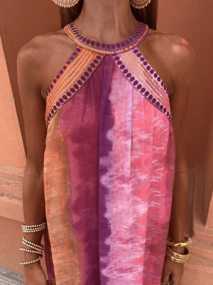 Luciana™ | Vestido de verano con efecto ombre