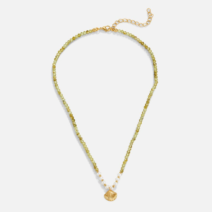 Collar de Perlas y Conchas Luca
