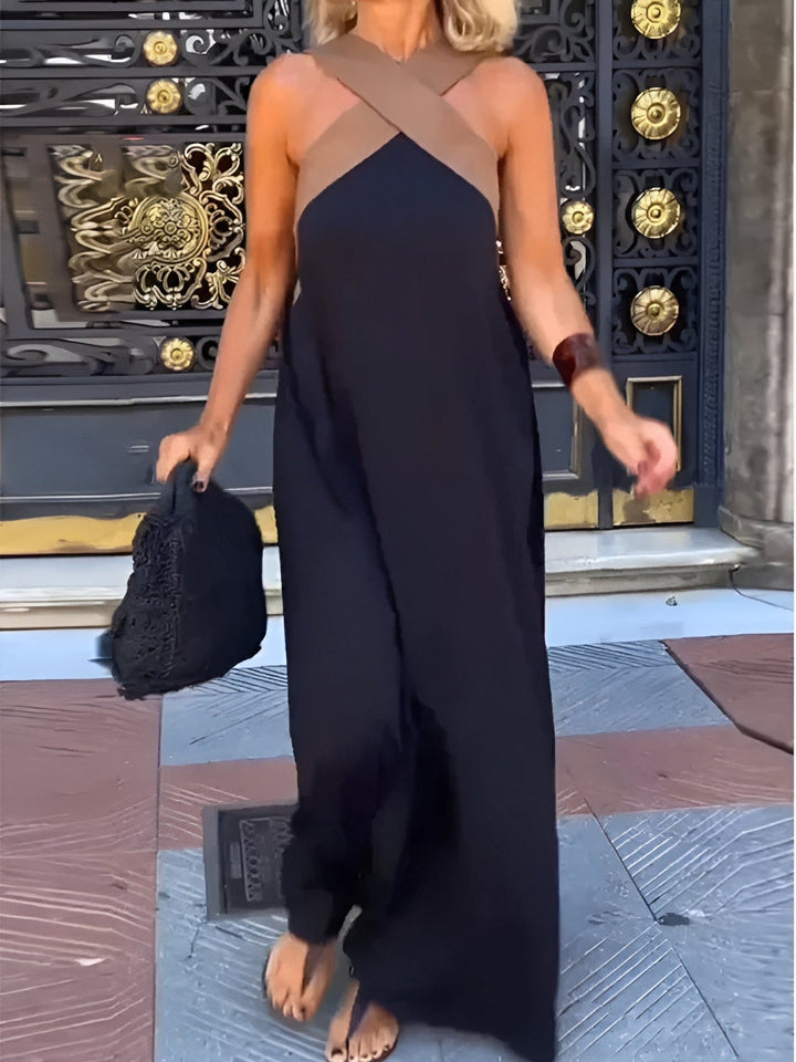 Delphine | Vestido con Corte Cruzado