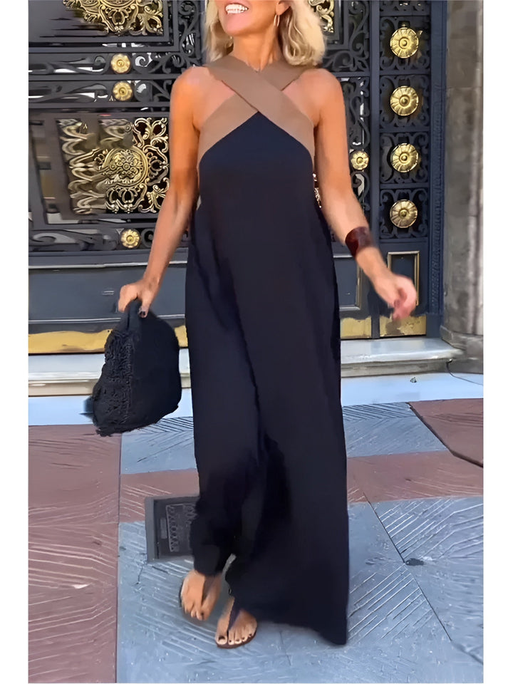 Joséphine | Vestido midi cruzado