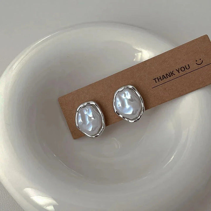 Pendientes Elegantes de Perla de Carmen
