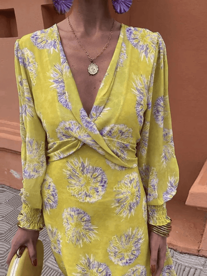 Marisella™ | Vestido Floral Letnia