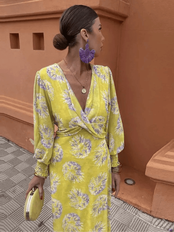 Marisella™ | Vestido Floral Letnia