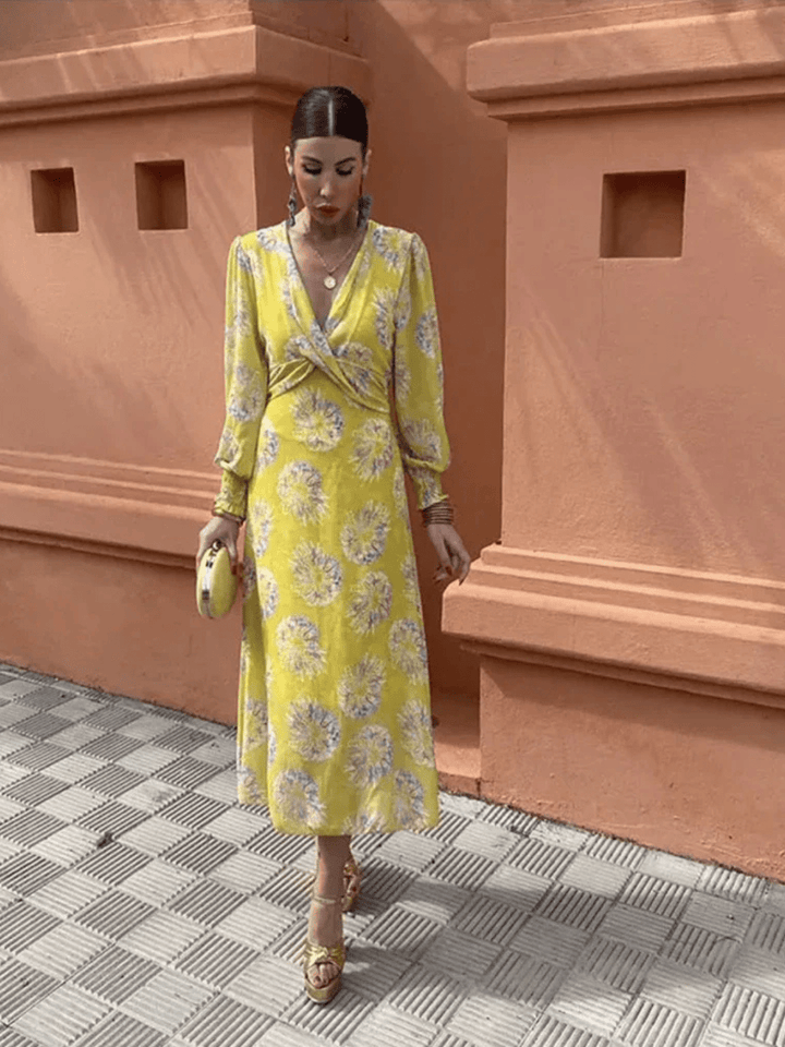 Marisella™ | Vestido Floral Letnia