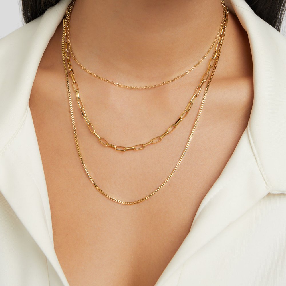 Collar de Cadenas Mila
