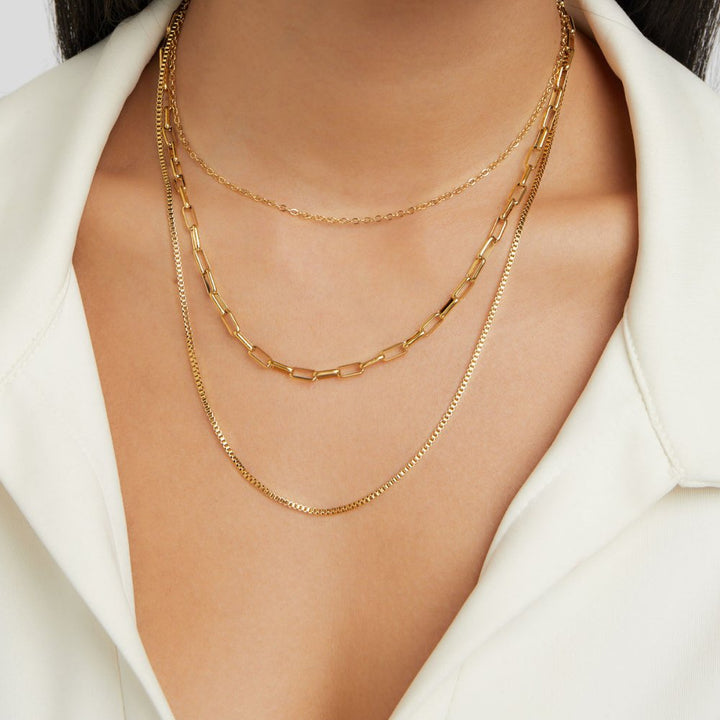 Collar de Cadenas Mila