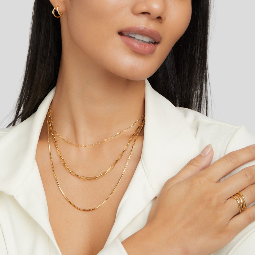 Collar de Cadenas Mila