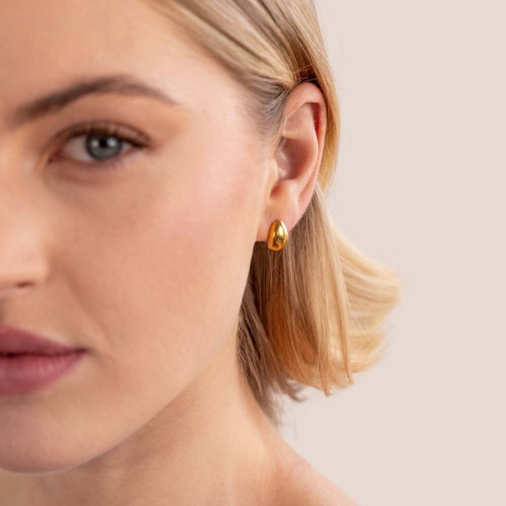 Pendientes Mini Curve