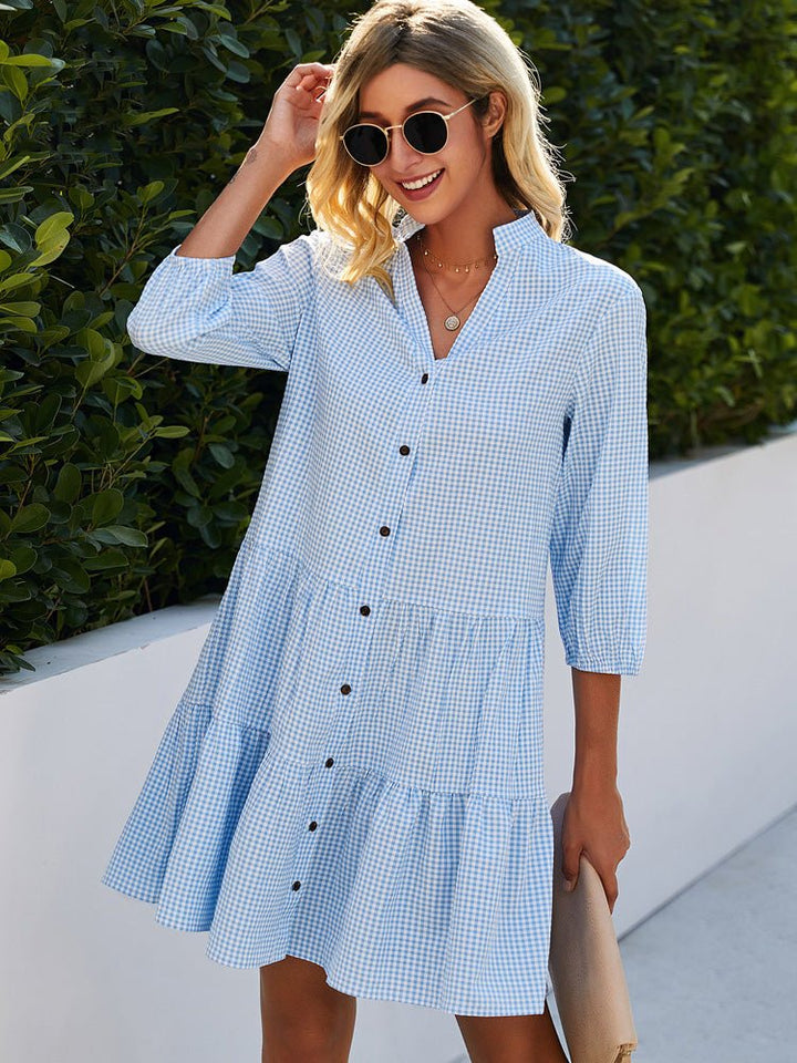 Shanna | Vestido Midi Fluido para el Día