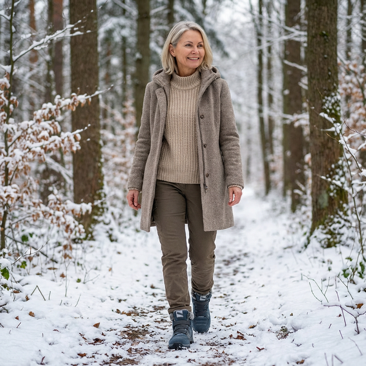 Montela Botas de Invierno Ortopédicas